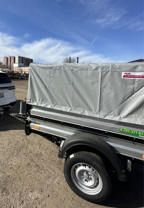 Новый Прицеп Крепыш