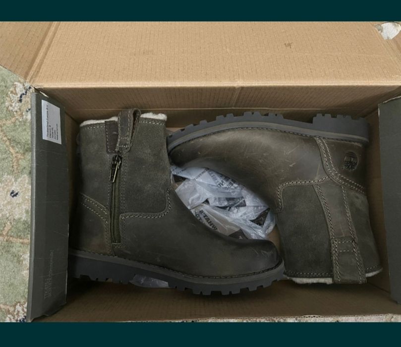 Ботинка Timberland новый размер 32