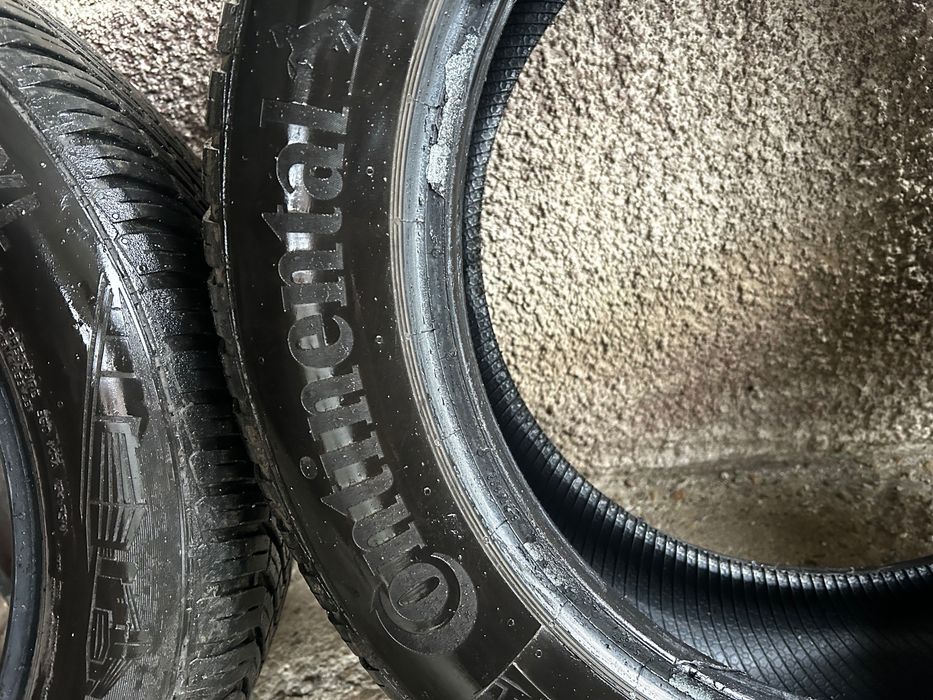 Anvelope Continental All Season 215/55 R 17 An 2024 stare foarte buna