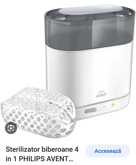 Sterilizator Philips Avent 4 in 1