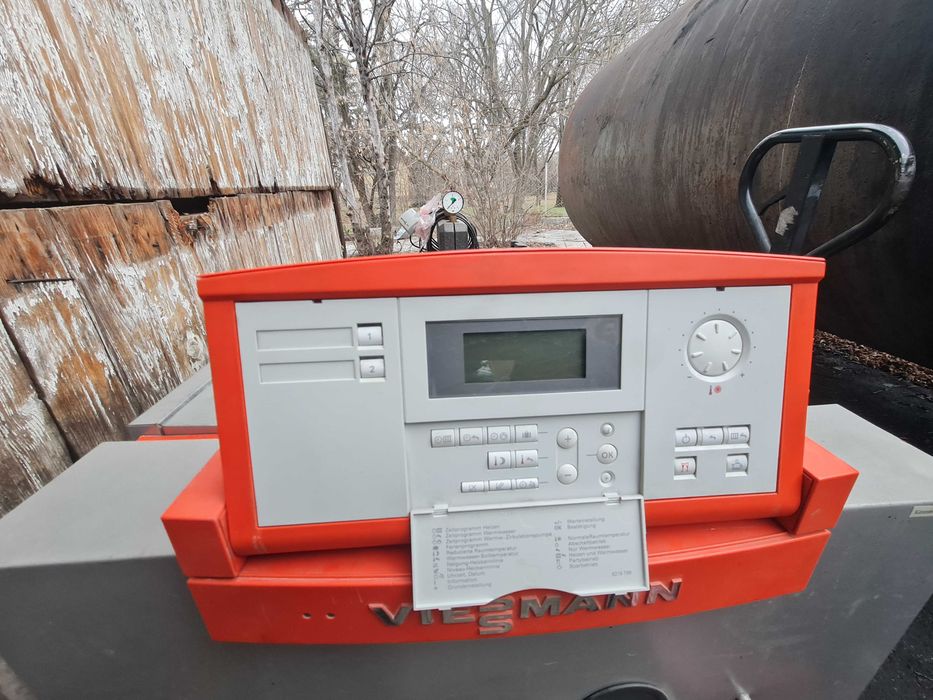 Котел на отработено масло, олио, нафта