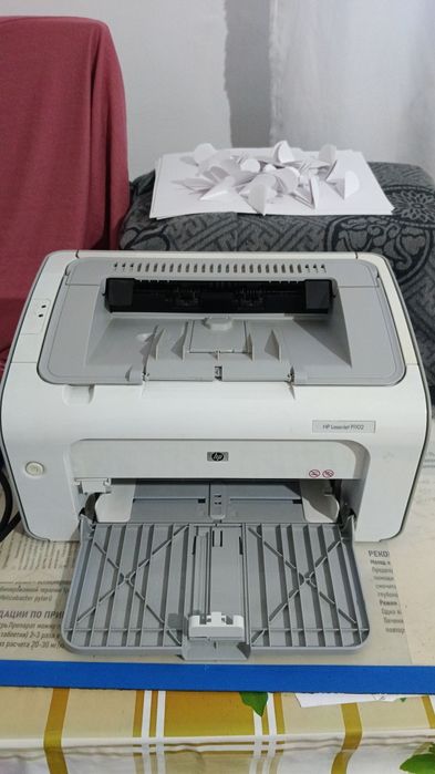 Продам принтер HP LaserJet P1102
В хорошем состоянии.
