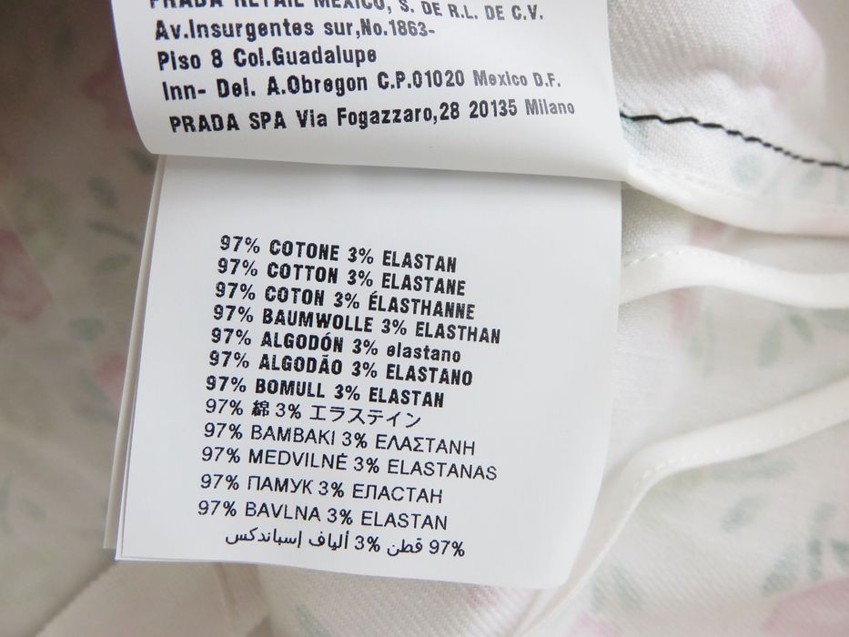 Рокля Prada, миди дължина, M, нова