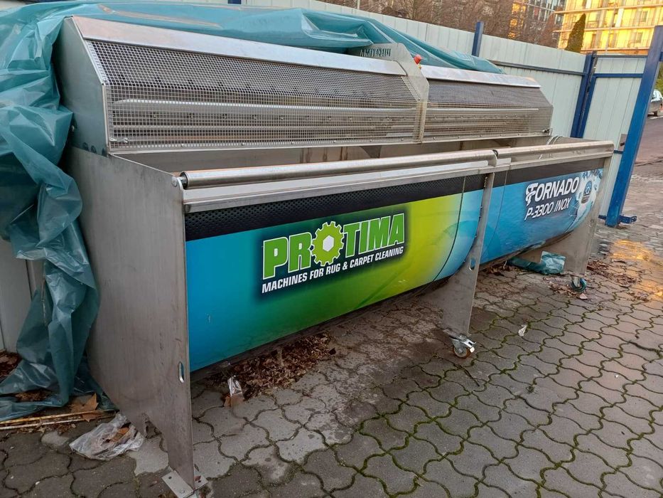 Aparat spalat covoare TORNADO P-3300 inox / NOU