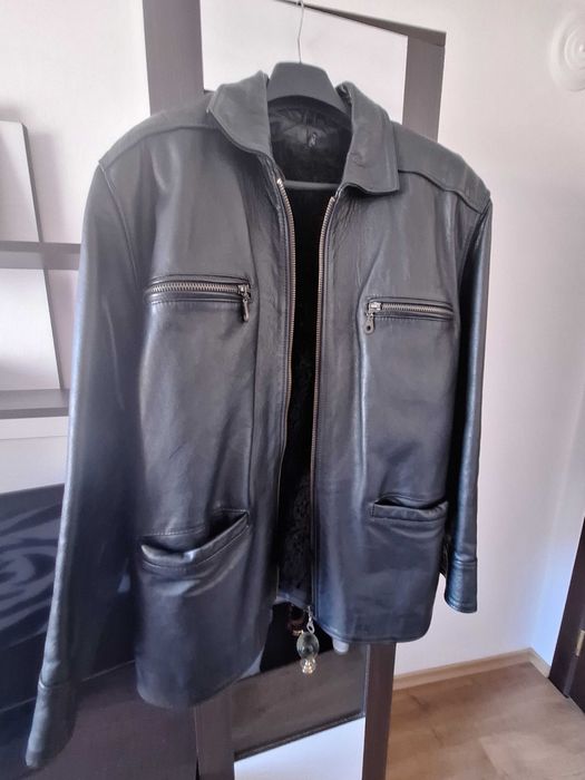 Кожено яке от естествена кожа