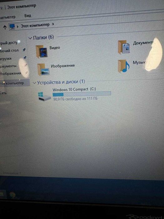 Ноутбук Packard Bell intel Celeron N2930/ 4GB/ SSD 120GB