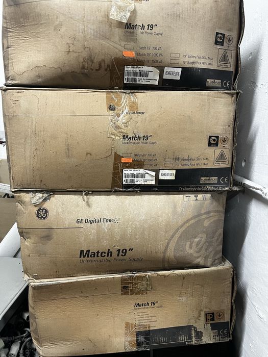 ИБП GE Digital Energy Match 19” 1000VA (UPS)