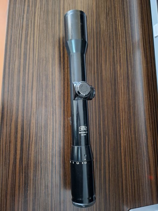 Vand sau schimb cu articole de vanatoare Zeiss Diavari D 1,5-6x36 cu montura SEM Suhler EinhakMontage