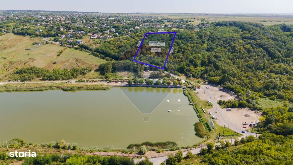 Investiție Unică: Teren de Vânzare 11.330mp pe Lacul Aroneanu - Iași