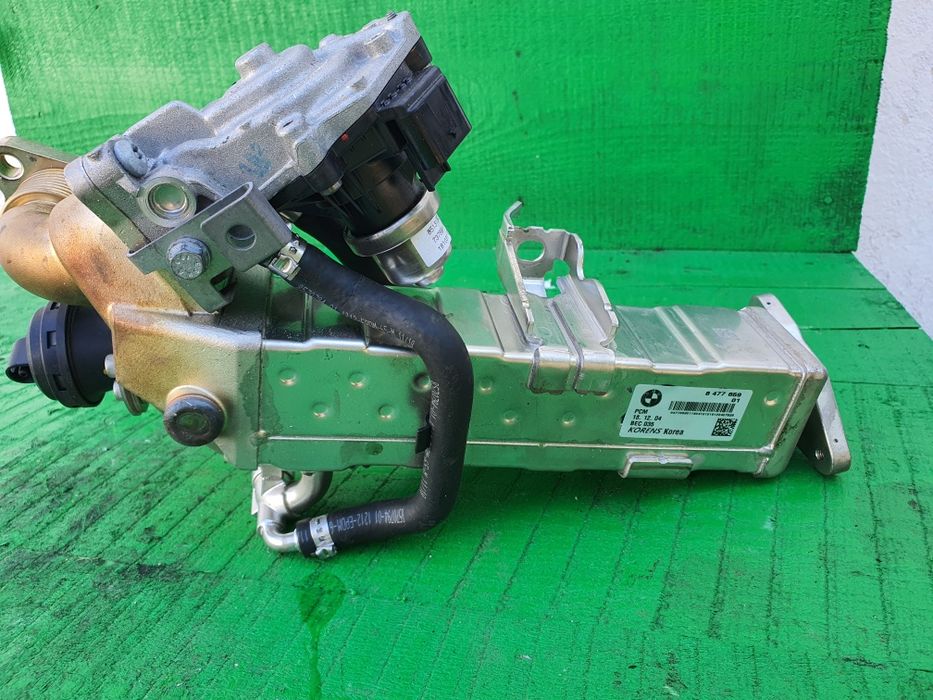 Egr racitor gaze bmw b47 f20 f30 f36 x3 f25 f26 f10 g01 g30 8477659