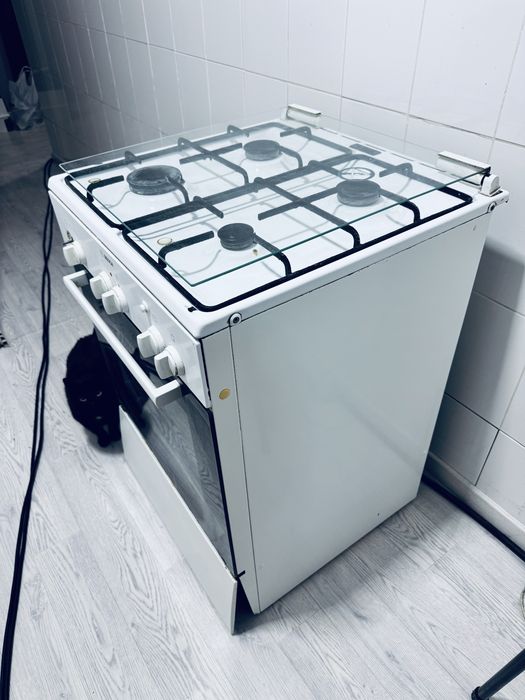 Газ плита духовка Bosch
