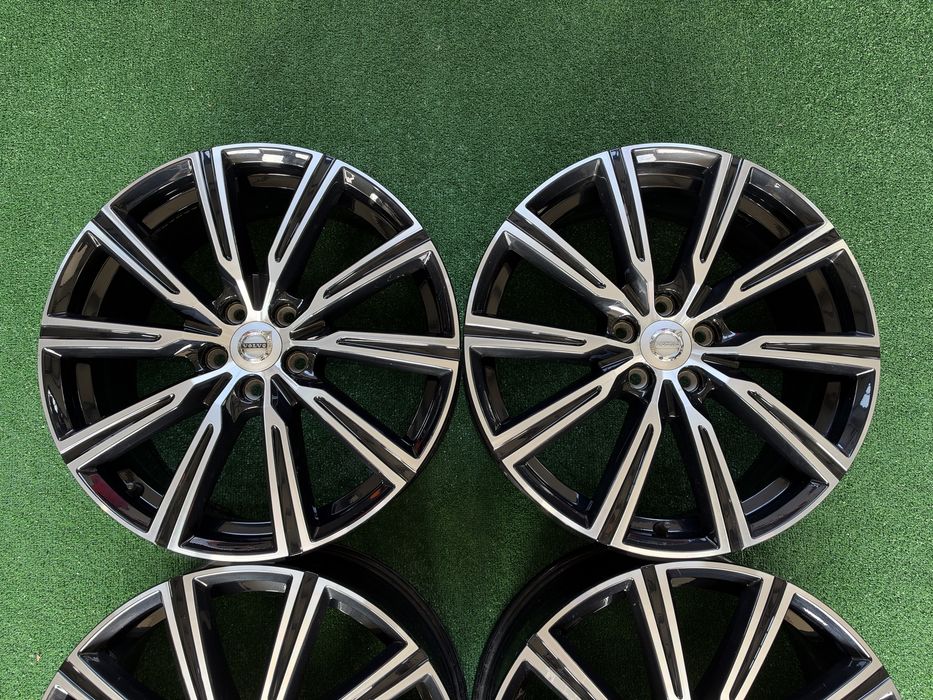4бр. КАТО НОВИ 19” ОРИГИНАЛНИ Джанти 5х108 за -VOLVO/FORD/JAGUAR/LAND ROVER/др- 7.5Jx19H2, ET50.5