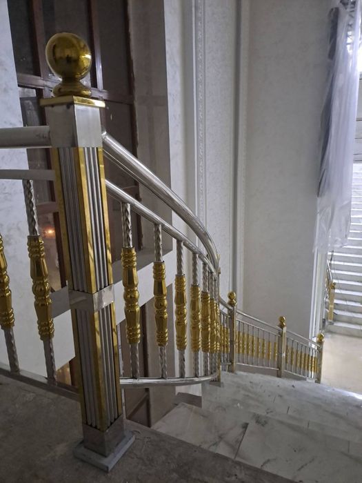 Нержавейка перила