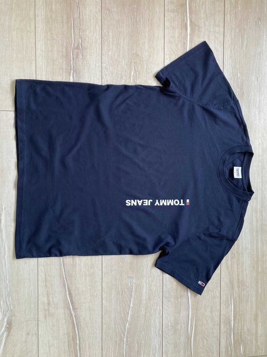 Tommy Hilfiger мъжка синя тениска размер М