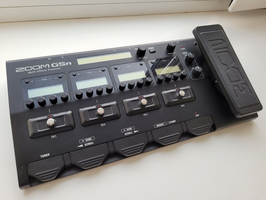 Гитарный процессор ZOOM G5n