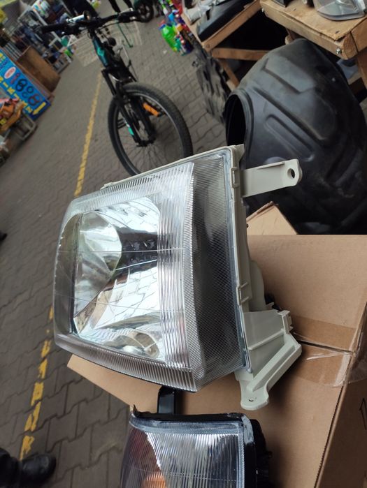 Прадо 95 фара передняя