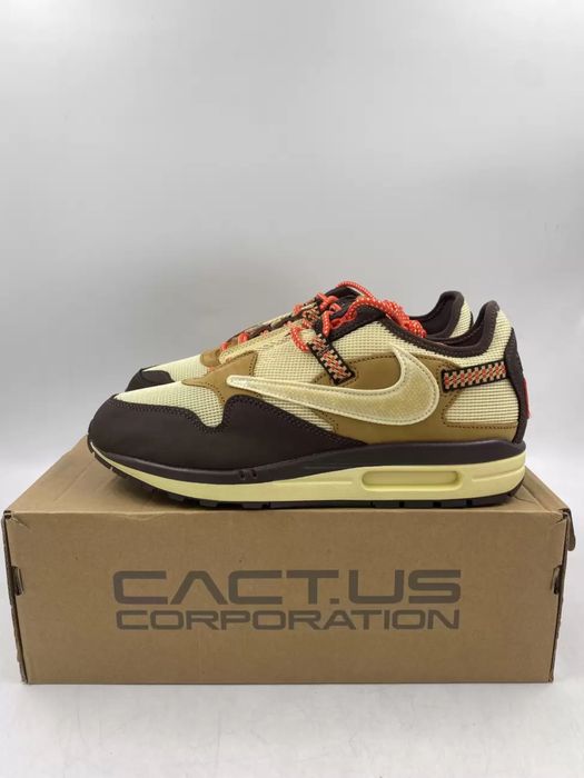 Nike Air Max 1 x Travis Scott ‘Baroque Brown
