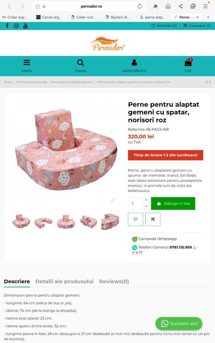 Perna alăptare gemeni