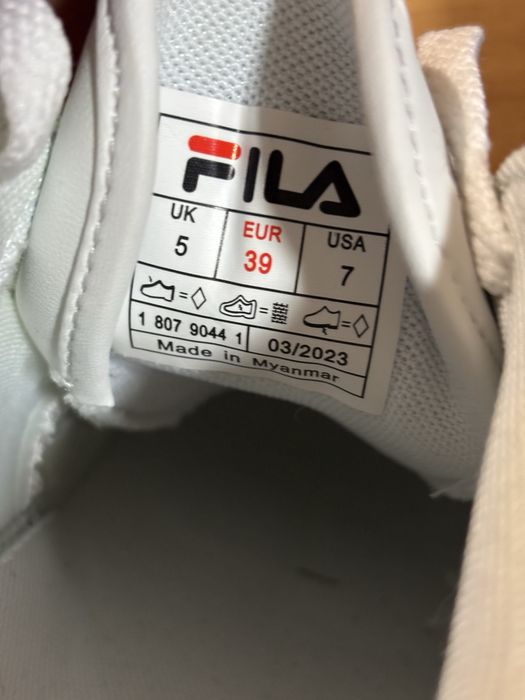 Уникални кецове на Fila