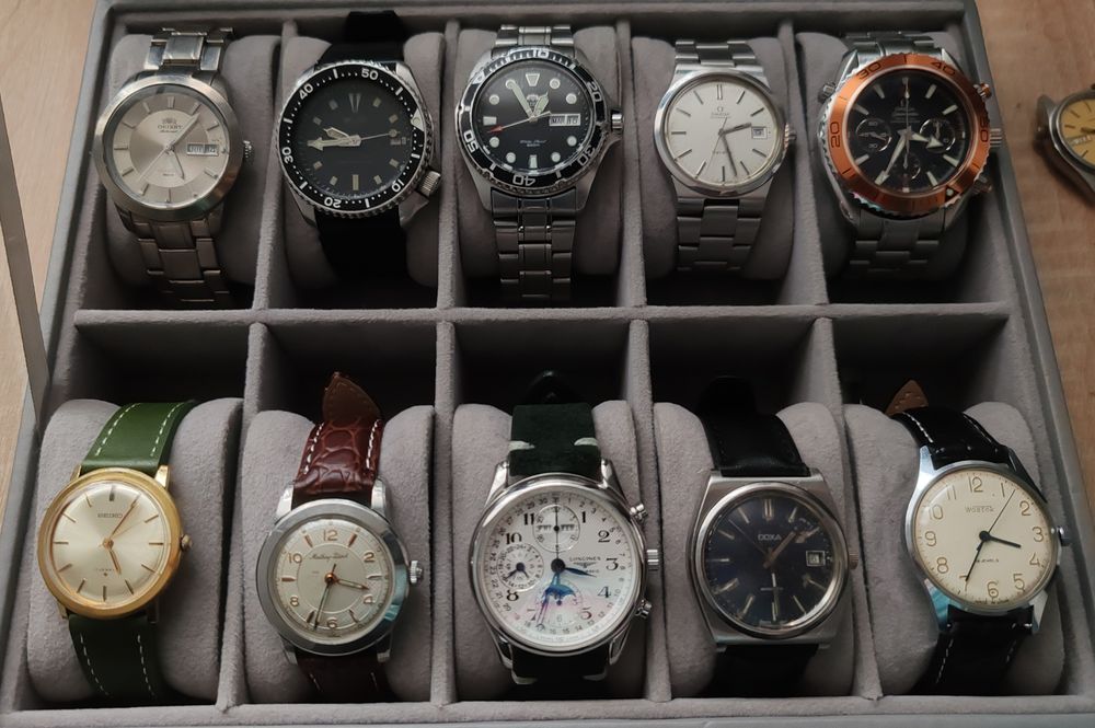 Ceasuri, omega, seiko, Doxa , orient, matey tissot