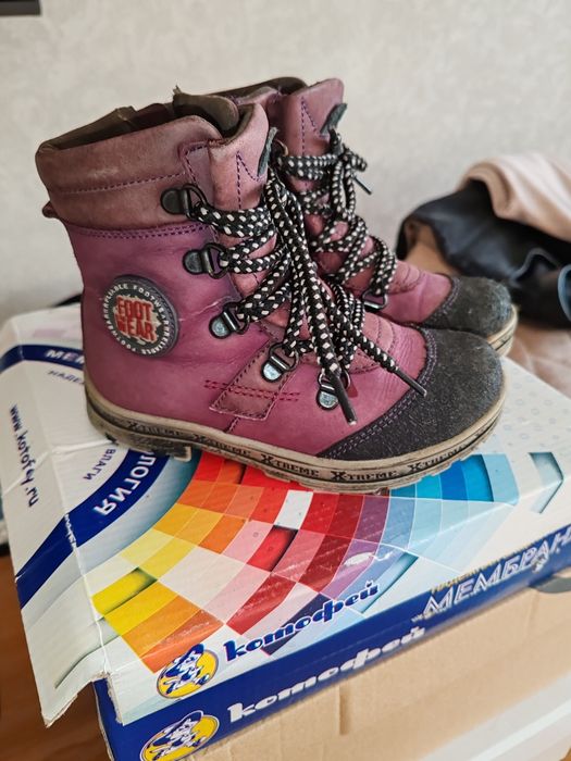 Сапоги осень - весна