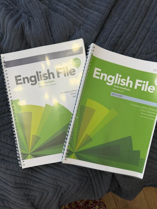 Английский язык книга English File