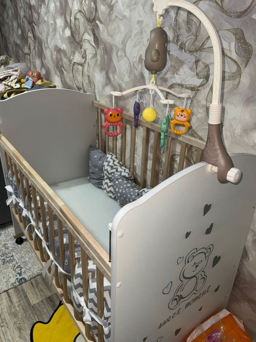 Детская кроватка