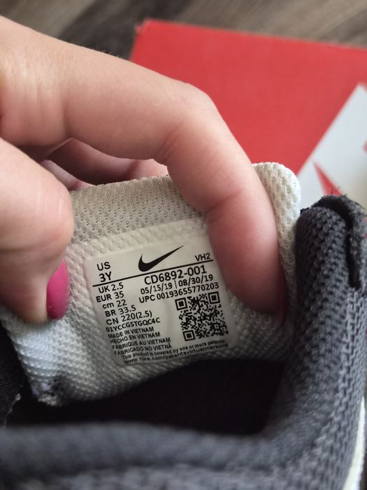 Nike airmax 36 номер