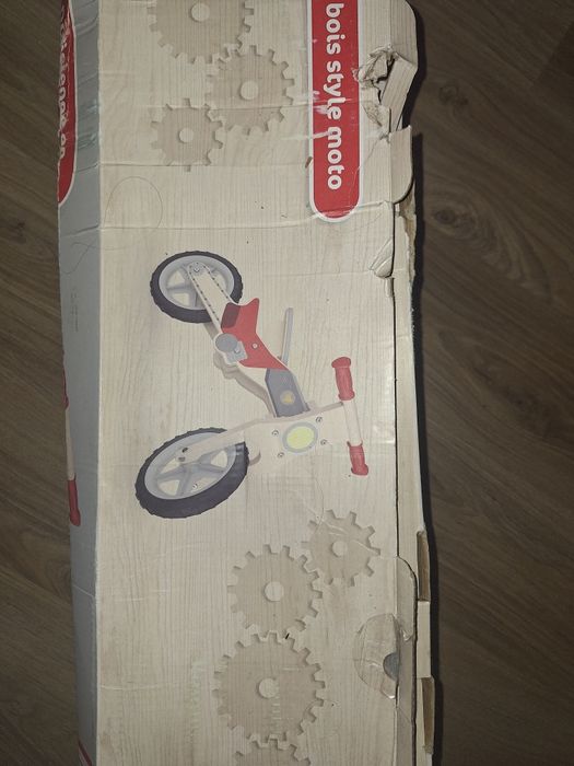 Bicicleta echilibru fara pedale noua