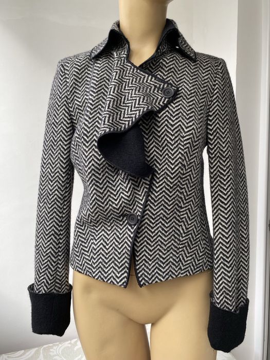 Късо вълнено палто Claudia Strater