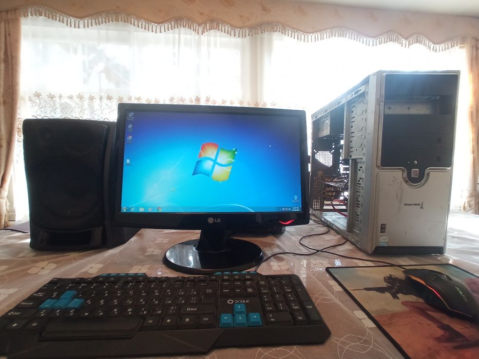 компьютер настольный