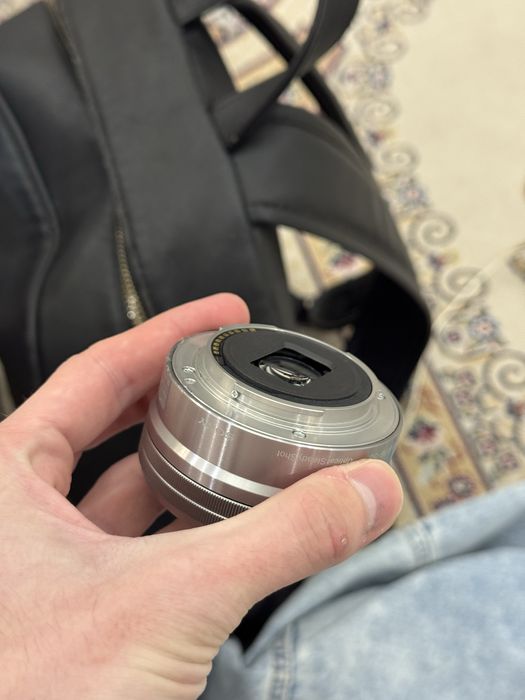 Объектив sony 16-50mm