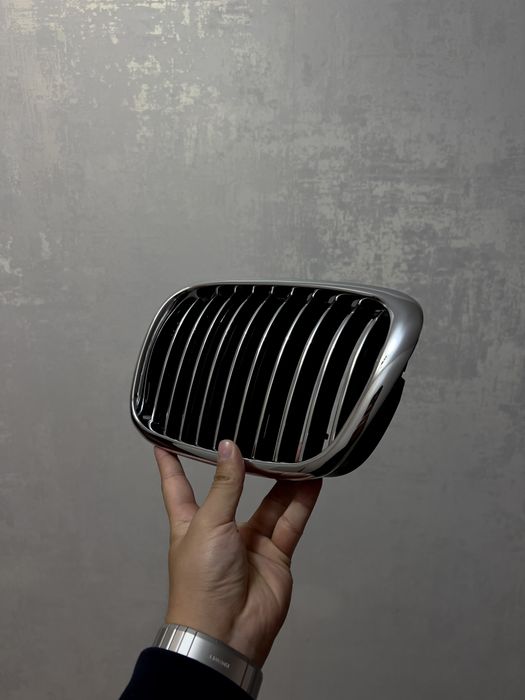 Хром ноздри, решетки на БМВ е39, BMW e39