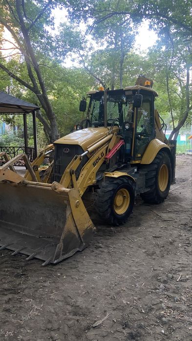 Услуга 3в1 погрузчик эксковатора