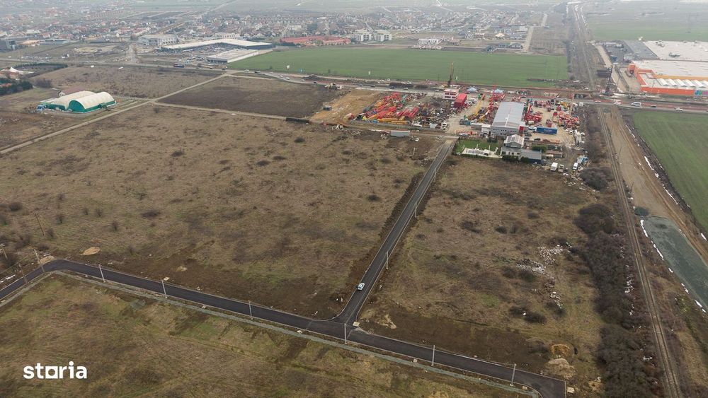 Teren intravilan de 606 mp în Vladimirescu