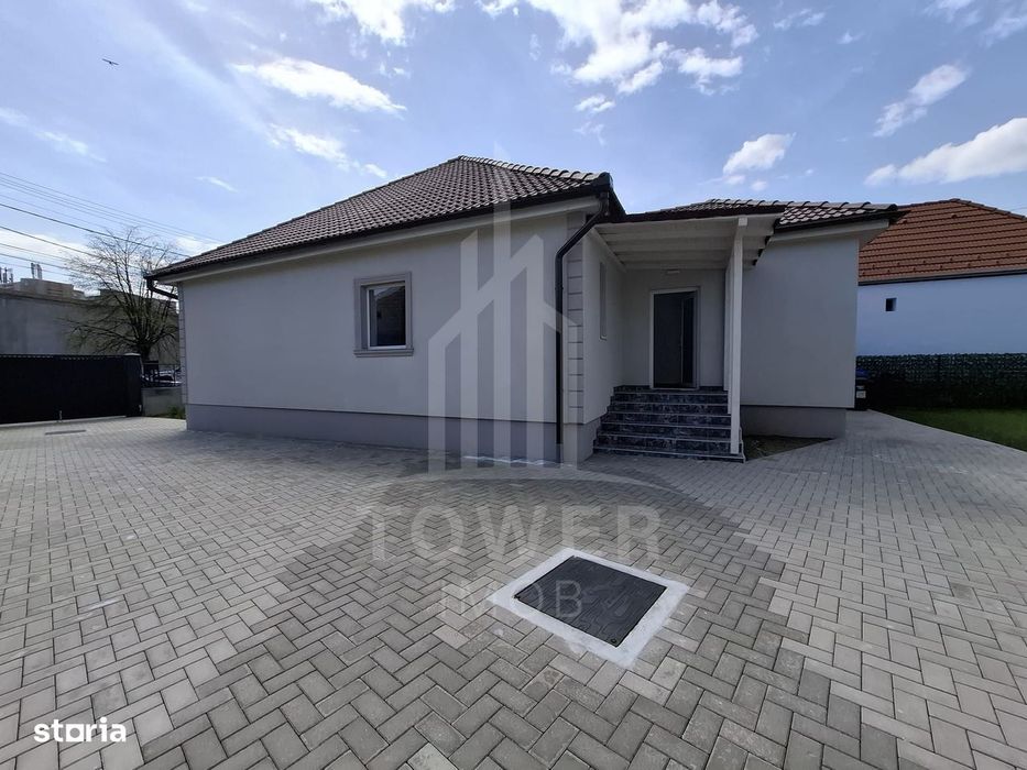 Casa renovata total- zona Calea Poplacii cu teren de 454 mp