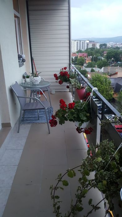Cluj, Apartament 2 camere, bloc nou/open space/balcon dublu/parcare subterana/AC/centrala proprie