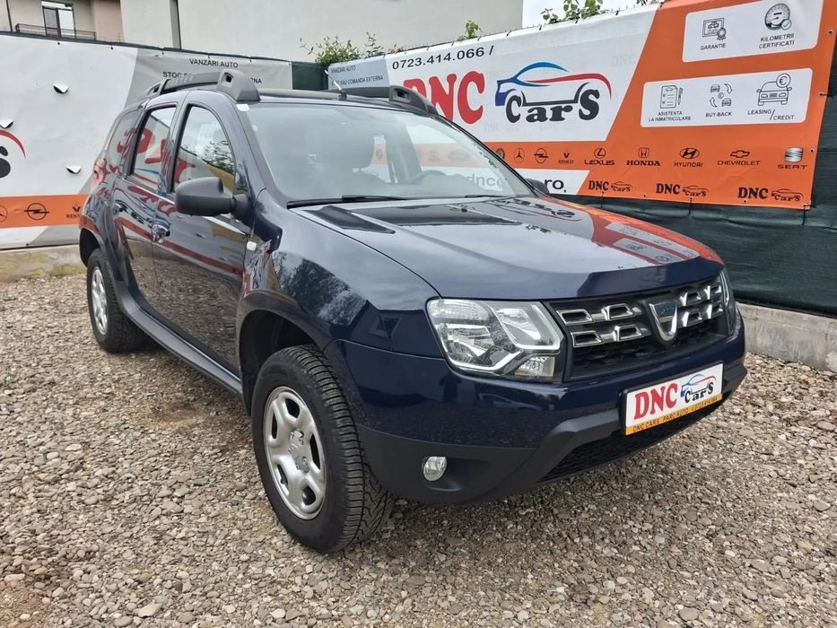 Dacia Duster TRACTIUNE 4X4  Cash Sau Rate Avans 0