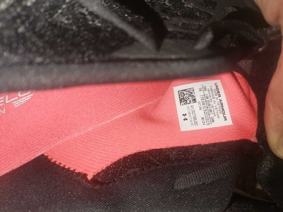 Маратонки ъндър армър