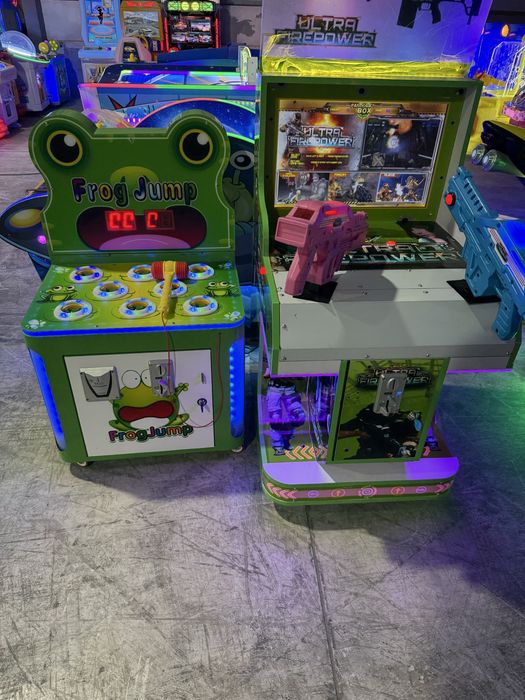 Aparate pe fise / aparate de tip arcade