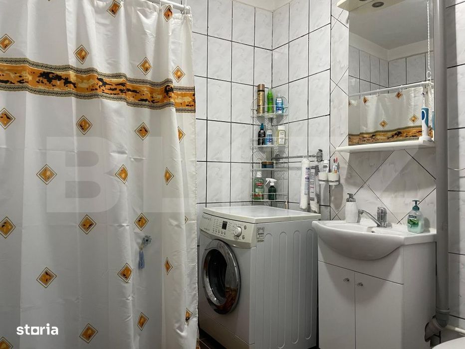 Apartament 2 camere + bucatarie generoasa | 58 mp | Complet mobilat |