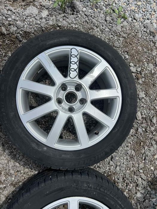 Оригинални джанти Ауди 5/112 Audi 5x112

Употребявани, Шумен