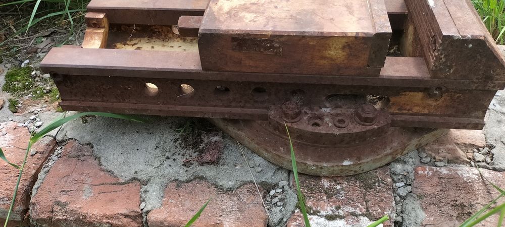 Тисы тиски станочные