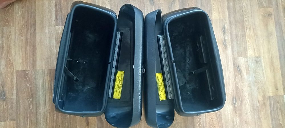 Куфари за мотор, чопър, твърди дисаги