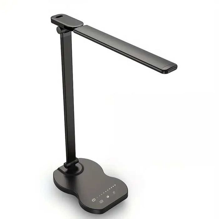 Луксозна настолна, портативна LED лампа с 5 нива на яркост и 5 нюанса