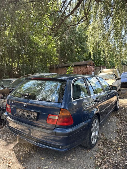 Bmw e46 330d 184кс НА ЧАСТИ