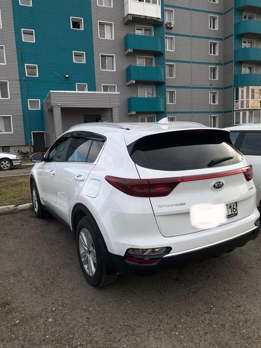 Kia Sportage 2019, 2.0 полный привод
