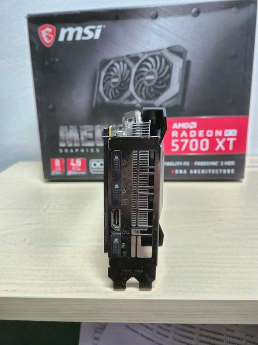 Видео карта MSI Radeon RX 5700 XT MECH OC 8GB