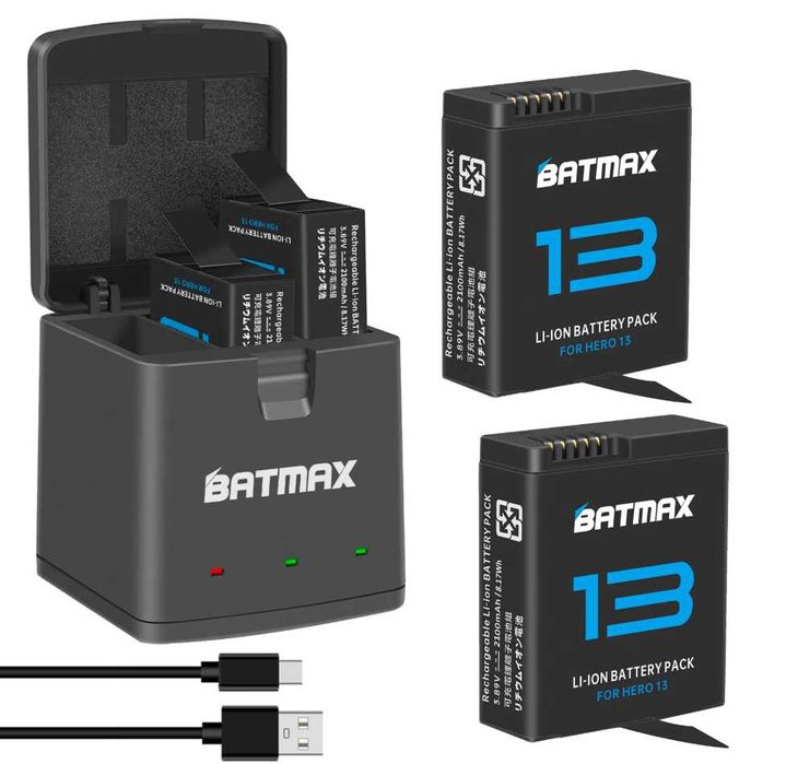 Зарядно за GoPro Hero 13