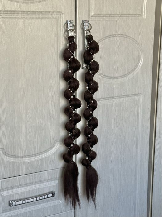 Косы на карабинах